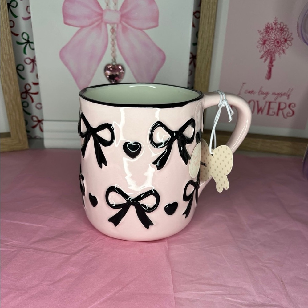 Pink Bow Mug